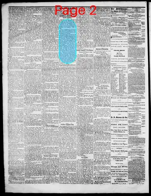 Page thumbnail for The Tiffin Weekly Tribune