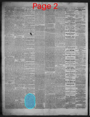 Page thumbnail for The Tiffin Weekly Tribune