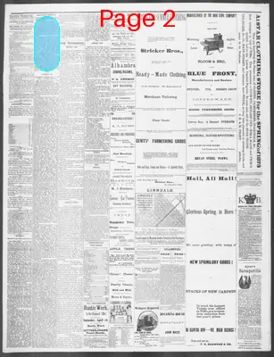 Page thumbnail for The Tiffin Tribune