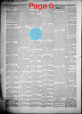 Page thumbnail for Tri County Bulletin