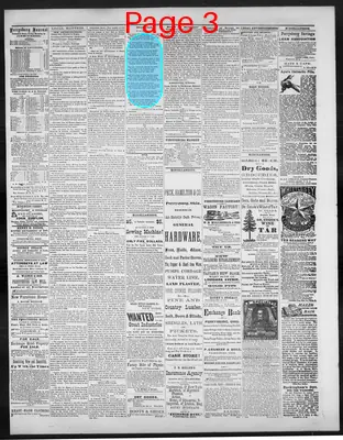 Page thumbnail for Perrysburg Journal