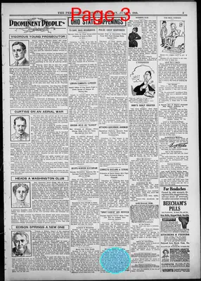Page thumbnail for Perrysburg Journal
