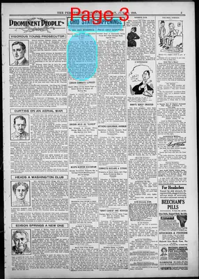 Page thumbnail for Perrysburg Journal