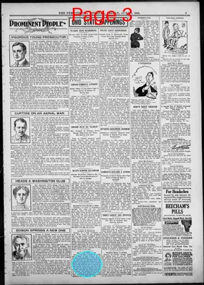 Page thumbnail for Perrysburg Journal