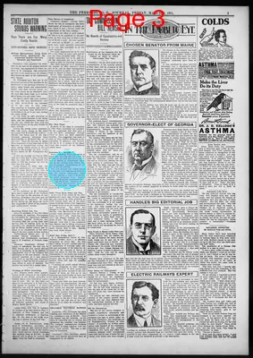 Page thumbnail for Perrysburg Journal