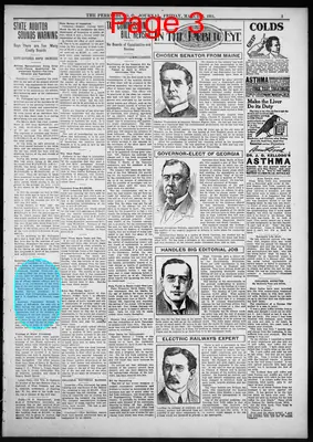 Page thumbnail for Perrysburg Journal