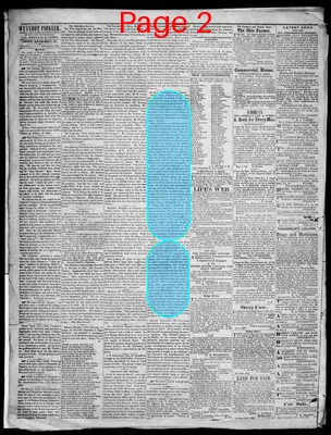 Page thumbnail for The Wyandot Pioneer