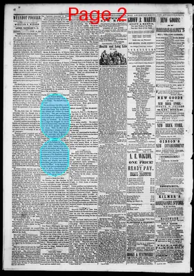Page thumbnail for The Wyandot Pioneer
