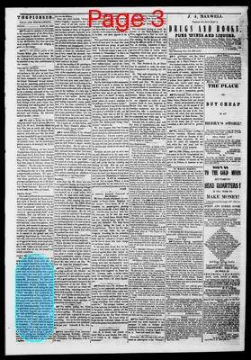 Page thumbnail for The Wyandot Pioneer