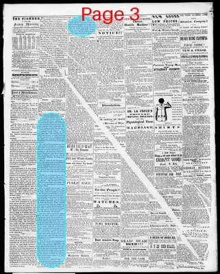 Page thumbnail for The Wyandot Pioneer