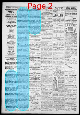 Page thumbnail for The Wyandot Pioneer