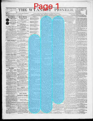 Page thumbnail for The Wyandot Pioneer