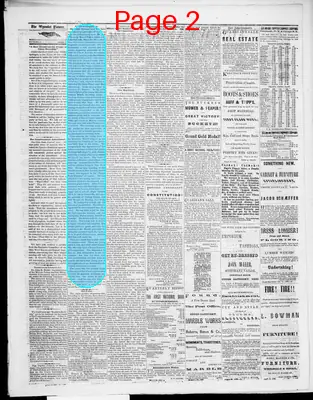 Page thumbnail for The Wyandot Pioneer