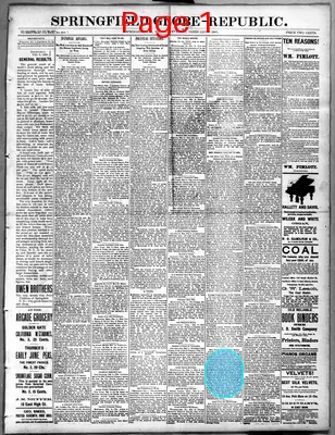 Page thumbnail for Springfield Globe Republic