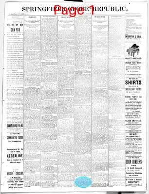 Page thumbnail for Springfield Globe Republic