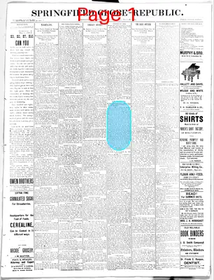 Page thumbnail for Springfield Globe Republic