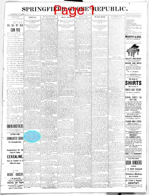 Page thumbnail for Springfield Globe Republic