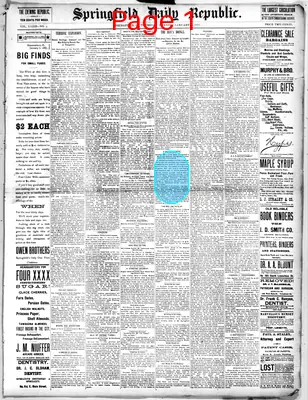 Page thumbnail for Springfield Daily Republic