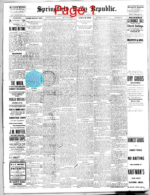 Page thumbnail for Springfield Daily Republic