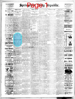 Page thumbnail for Springfield Daily Republic