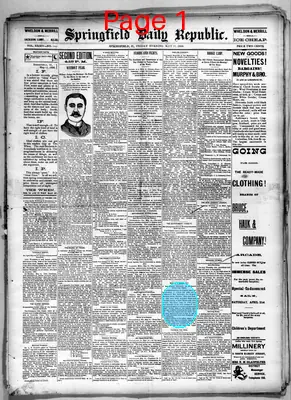 Page thumbnail for Springfield Daily Republic