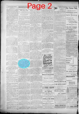Page thumbnail for The Evening Herald