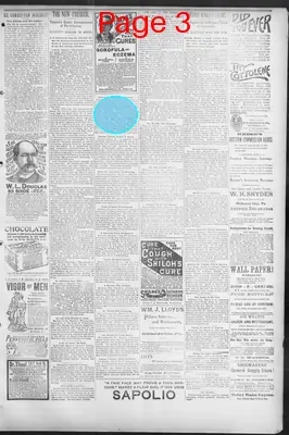 Page thumbnail for The Evening Herald