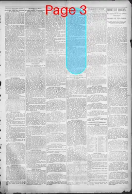 Page thumbnail for The Evening Herald