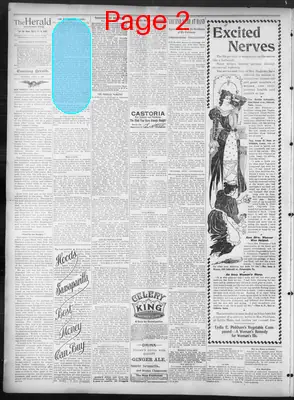 Page thumbnail for The Evening Herald