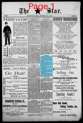 Page thumbnail for The Star
