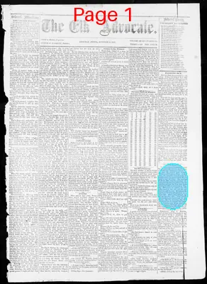 Page thumbnail for The Elk Advocate