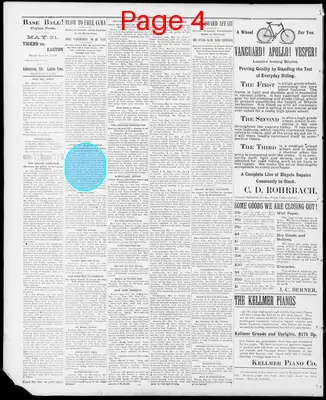 Page thumbnail for Freeland Tribune