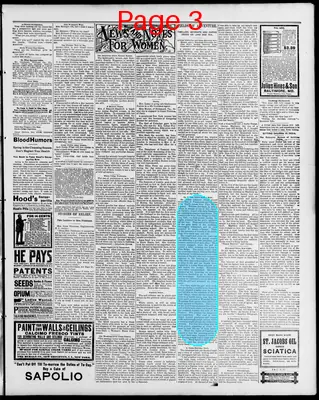 Page thumbnail for Freeland Tribune