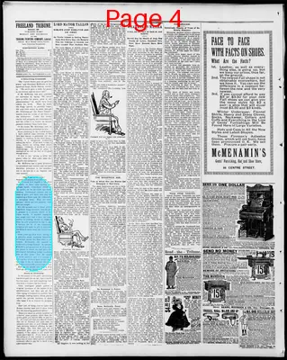 Page thumbnail for Freeland Tribune