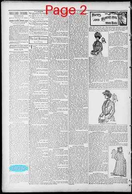 Page thumbnail for Freeland Tribune
