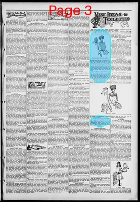 Page thumbnail for Freeland Tribune