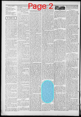 Page thumbnail for Freeland Tribune