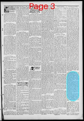 Page thumbnail for Freeland Tribune