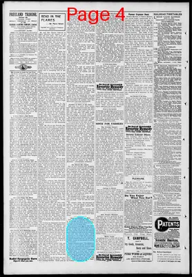 Page thumbnail for Freeland Tribune