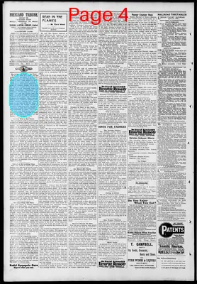 Page thumbnail for Freeland Tribune
