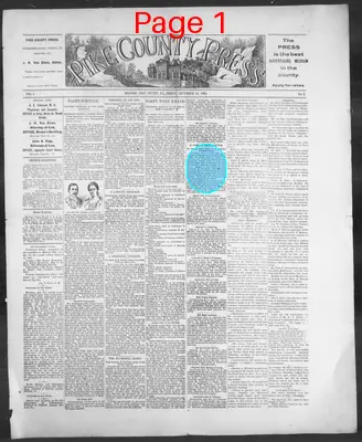 Page thumbnail for Pike County Press