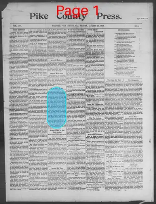 Page thumbnail for Pike County Press
