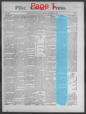 Page thumbnail for Pike County Press