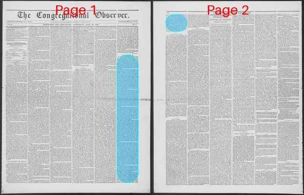 Page thumbnail for The Congregational Observer