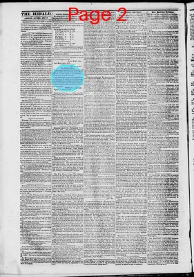 Page thumbnail for Grant County Herald