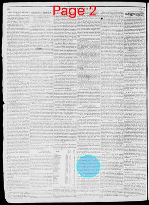 Page thumbnail for Wisconsin Herald, And Grant County Advertiser