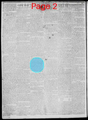 Page thumbnail for Wisconsin Herald, And Grant County Advertiser