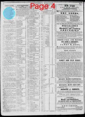 Page thumbnail for Wisconsin Herald, And Grant County Advertiser