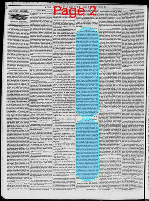 Page thumbnail for Wisconsin Herald, And Grant County Advertiser