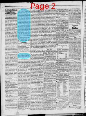 Page thumbnail for Wisconsin Herald